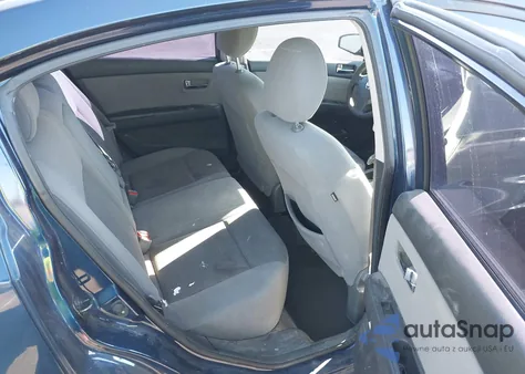 2012 Nissan Sentra 2.0 S from USA, damaged, VIN 3N1AB6AP3CL698112